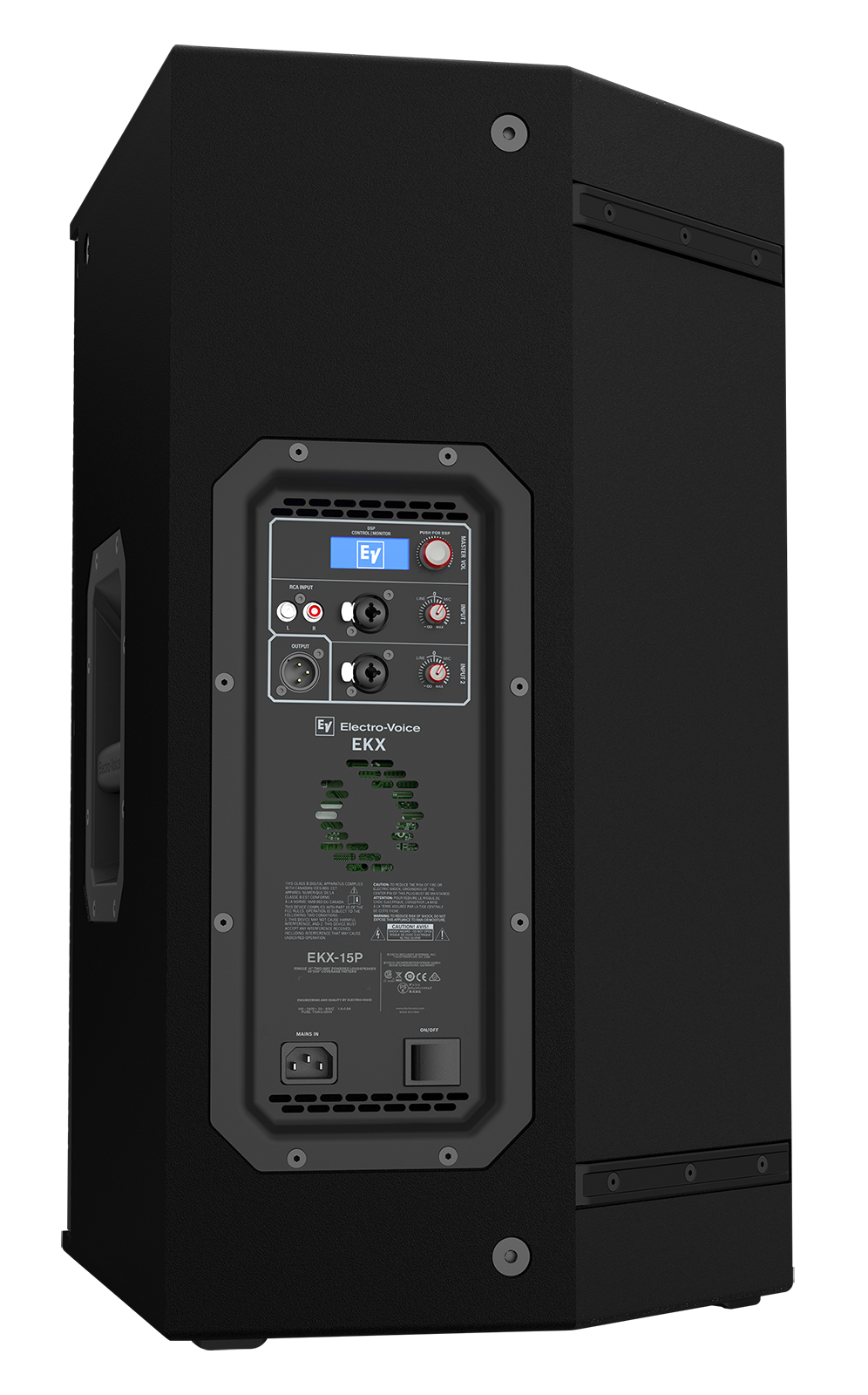 ELECTROVOICE ( EV ) ELECTROVOICE EKX15P CASSA ATTIVA 15" 1500 WATT 2 VIE PROCESSORE DSP