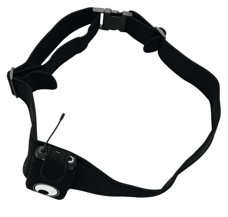 OMNITRONIC 13063010 CINTURA ELASTICA PORTA BODYPACK COLORE NERO