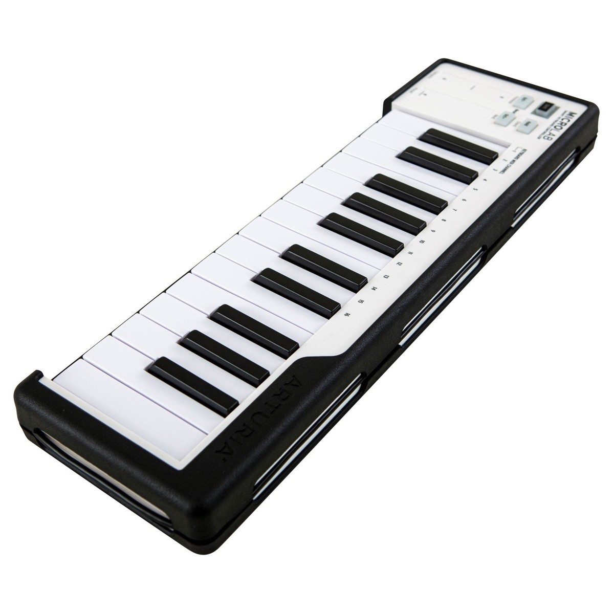 ARTURIA MICROLAB BLACK CONTROLLER TASTIERA 25 TASTI MINI MIDI - USB COLORE NERO
