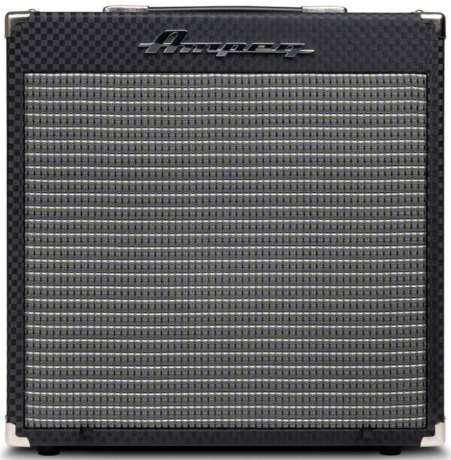 AMPEG ROCKET BASS RB108 AMPLIFICATORE COMBO PER BASSO 8" 30 WATT CON INGRESSO AUX E USCITA CUFFIE