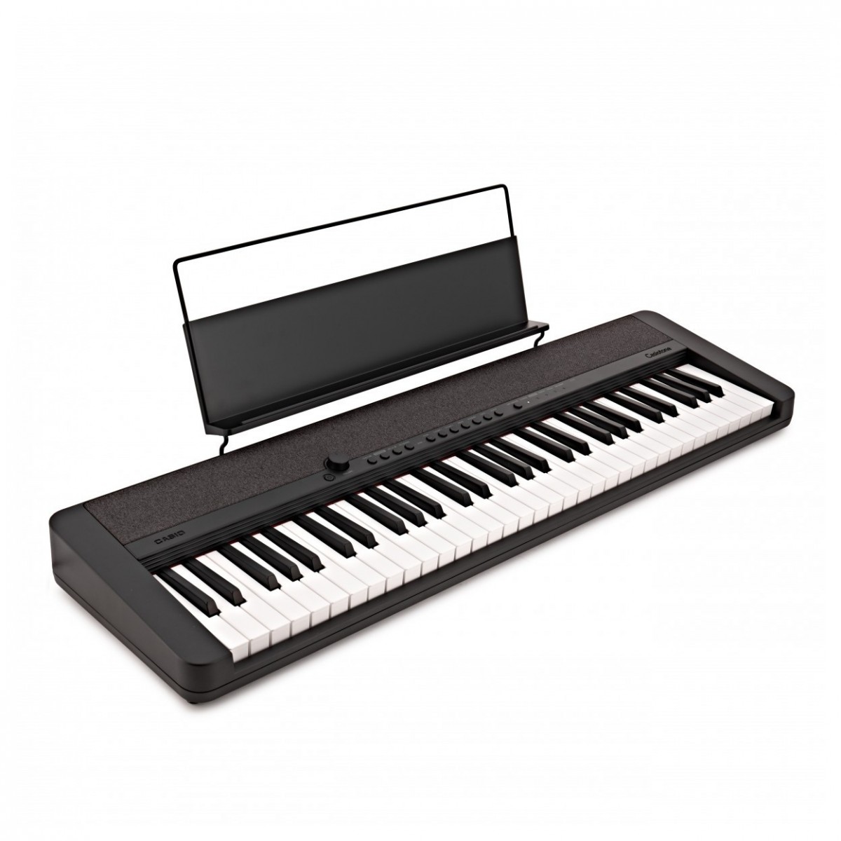 CASIO CT-S1 BK BLACK TASTIERA PORTATILE 61 TASTI DINAMICI COLORE NERO