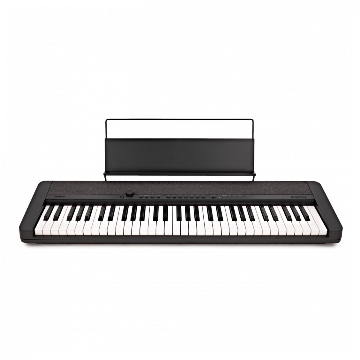 CASIO CT-S1 BK BLACK TASTIERA PORTATILE 61 TASTI DINAMICI COLORE NERO