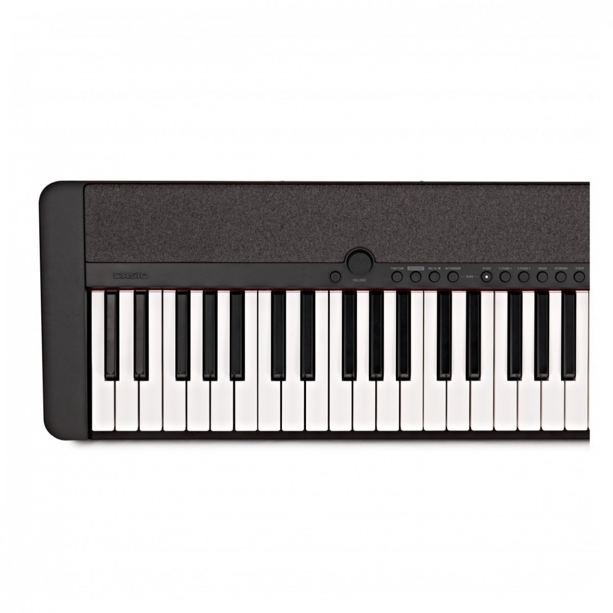 CASIO CT-S1 BK BLACK TASTIERA PORTATILE 61 TASTI DINAMICI COLORE NERO