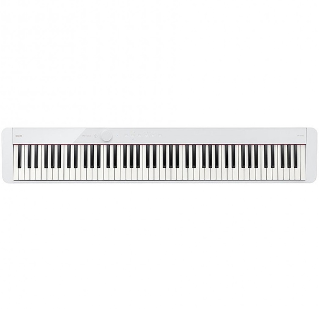 CASIO PX S1100 WH PIANOFORTE STAGE PIANO DIGITALE 88 TASTI PESATI 18 SUONI POLIFONIA 192 VOCI MIDI - USB
