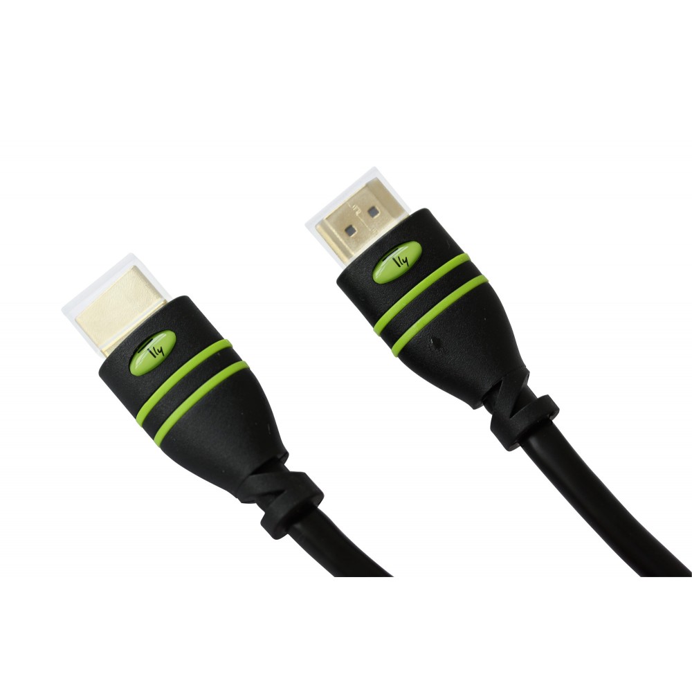 TECHLY CAVO HDMI HIGH SPEED MASCHIO-MASCHIO ULTRA HD 4K 15 METRI