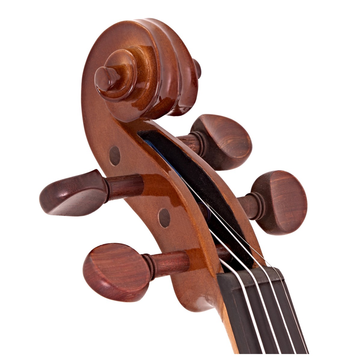 STENTOR VIOLINO STUDENT 1 3-4 TOP TAVOLA ARMONICA ABETE MASSELLO FONDO-FASCE ACERO MASSELLO + CUSTODIA + ARCHETTO