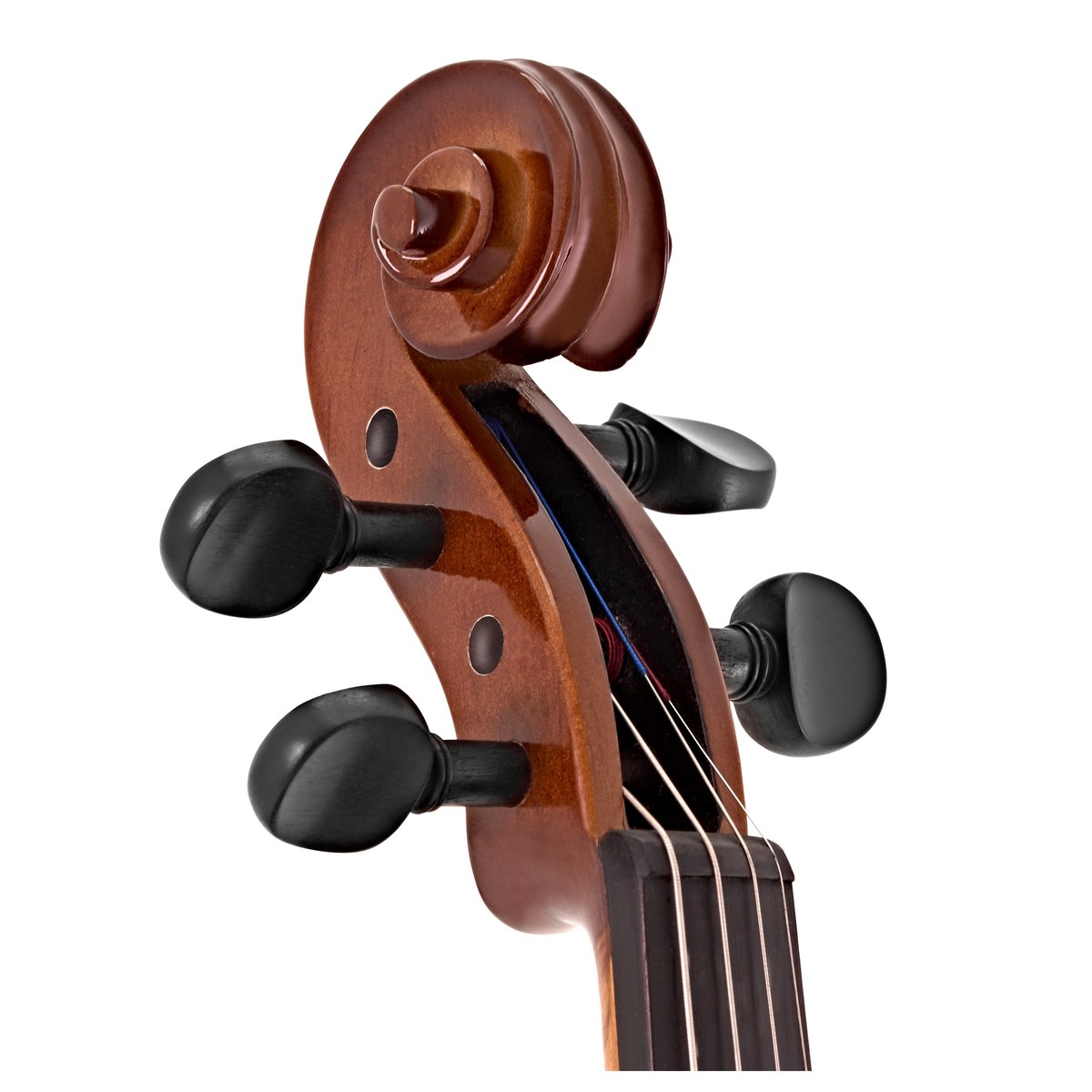 STENTOR VIOLINO STUDENT 2 4-4 TOP TAVOLA ARMONICA ABETE MASSELLO FONDO-FASCE ACERO MASSELLO + CUSTODIA + ARCHETTO