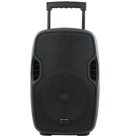 GEMINI AS-10 TOGO CASSA ATTIVA 2 VIE BLUETOOTH WOOFER 10" 1000 W CON MICROFONO E LETTORE USB