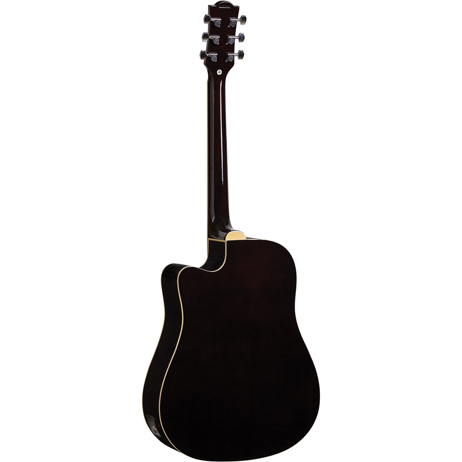 EKO RANGER CW EQ BROWN SUNBURST CHITARRA ACUSTICA ELETTRIFICATA CUTAWAY BROWN SUNBURST