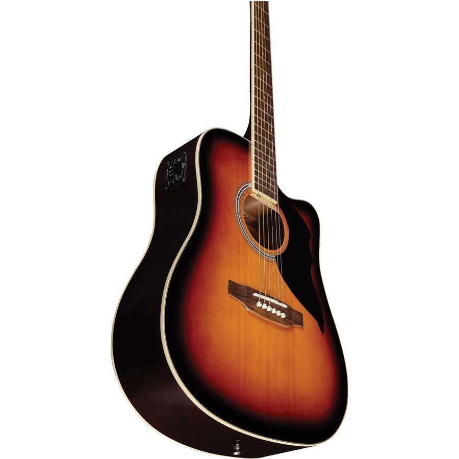 EKO RANGER CW EQ BROWN SUNBURST CHITARRA ACUSTICA ELETTRIFICATA CUTAWAY BROWN SUNBURST