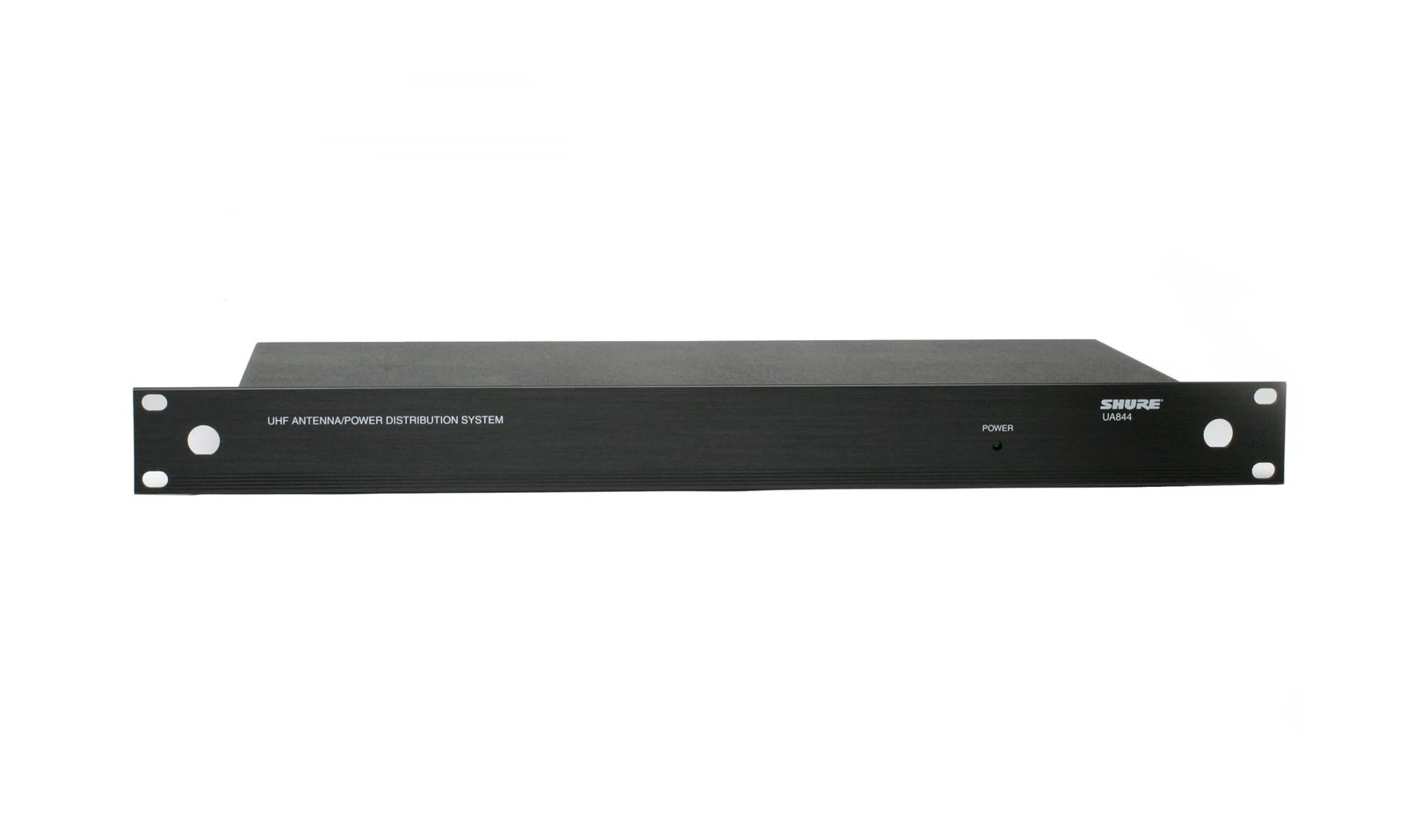 SHURE UA844+SWB-E DISTRIBUTORE ANTENNA RACK ATTIVO PER 4 RICEVITORI