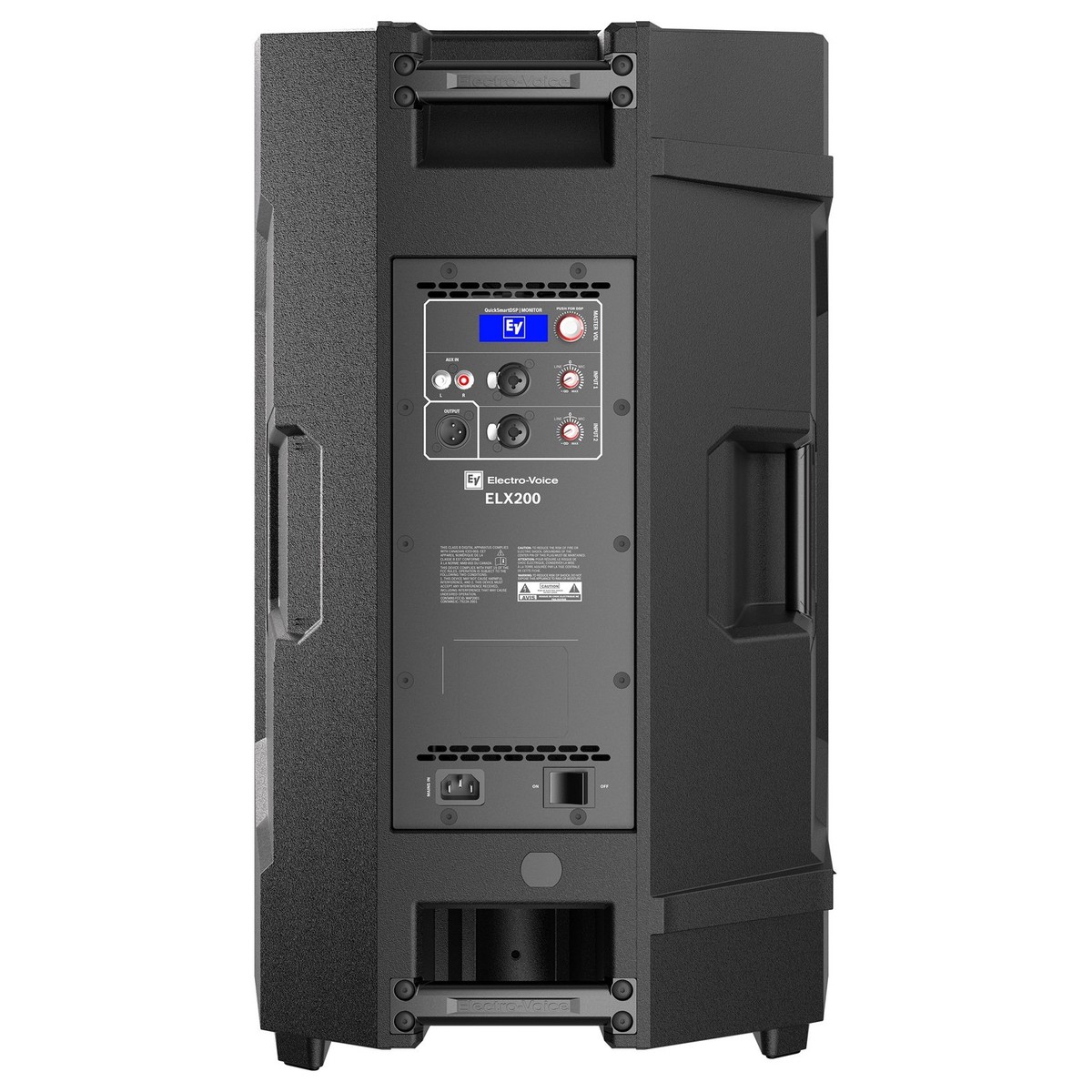 ELECTROVOICE ( EV ) ELECTRO VOICE ELX200 15P CASSA ATTIVA 2 VIE 1200 WATT WOOFER 15" TWEETER IN TITANIO