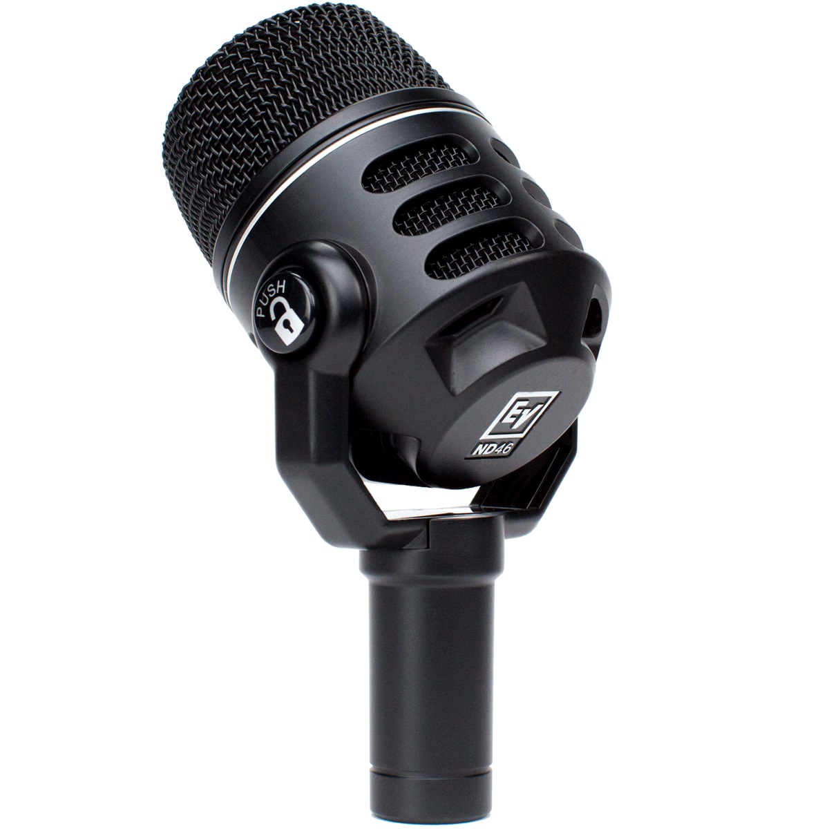 ELECTROVOICE ( EV ) EV ELECTROVOICE ND46 MICROFONO DINAMICO SUPERCARDIOIDE PER STRUMENTI E AMPLIFICATORI