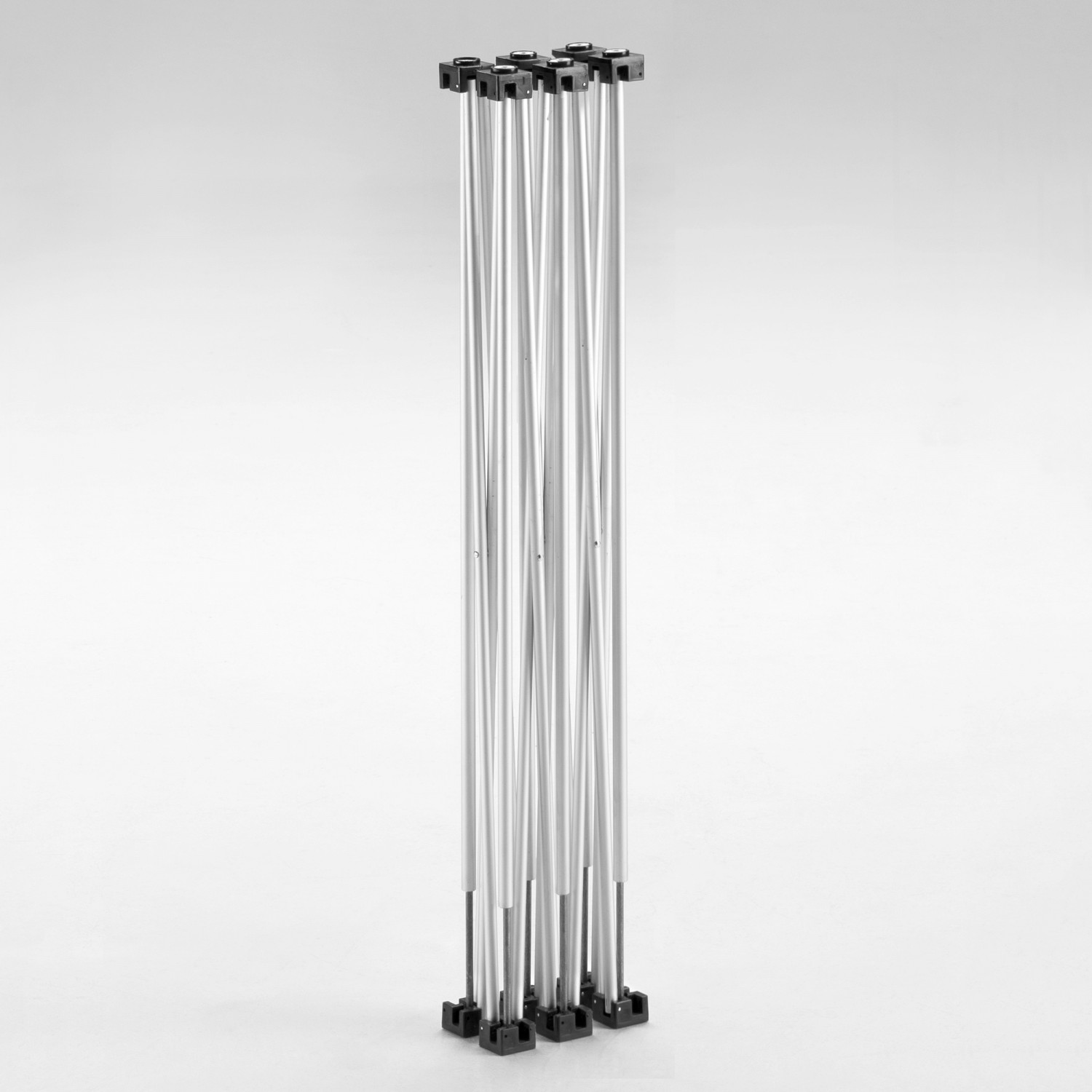 EXTREME TAVOLO MODULARE RICHIUDIBILE 50 X 100 CM CON RAGNO ALTEZZA 100 CM