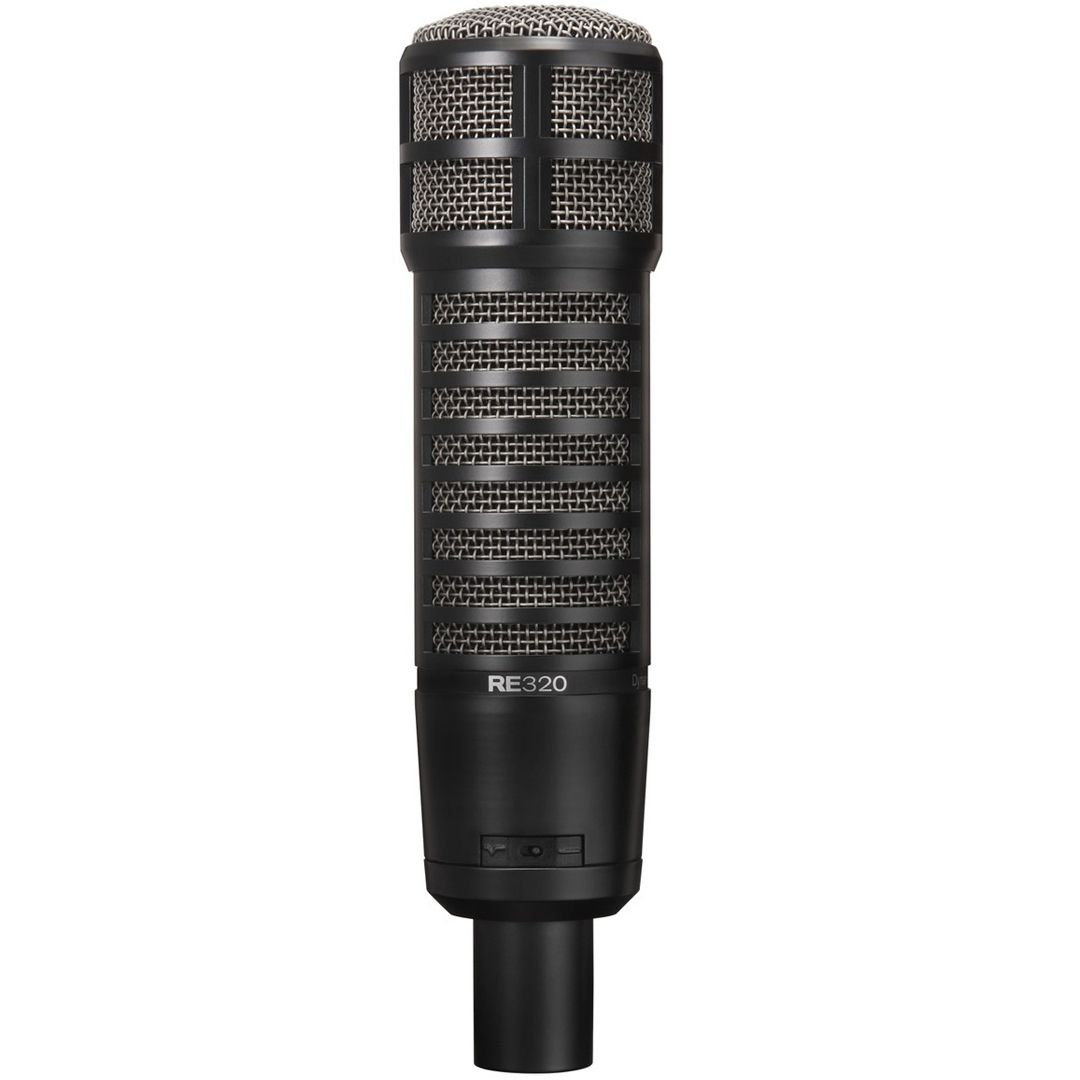 ELECTROVOICE ( EV ) ELECTRO VOICE RE320 MICROFONO DA STUDIO DINAMICO CARDIOIDE VARIABLE-D