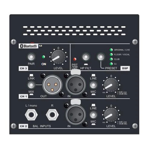 FBT ELETTRONICA FBT XLITE 115A CASSA ATTIVA BLUETOOTH BIAMPLIFICATA 15" 1500W