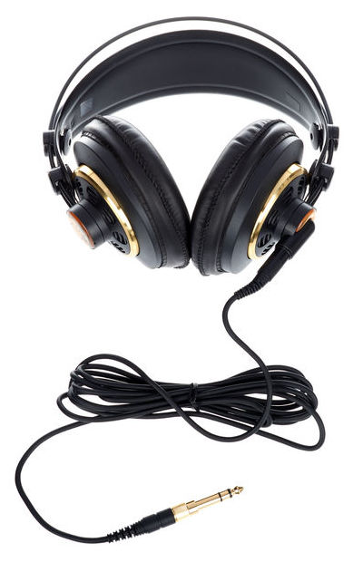 AKG ACOUSTIC AKG K240 STUDIO CUFFIA DA STUDIO SEMIAPERTA CIRCUMAURALE DINAMICA