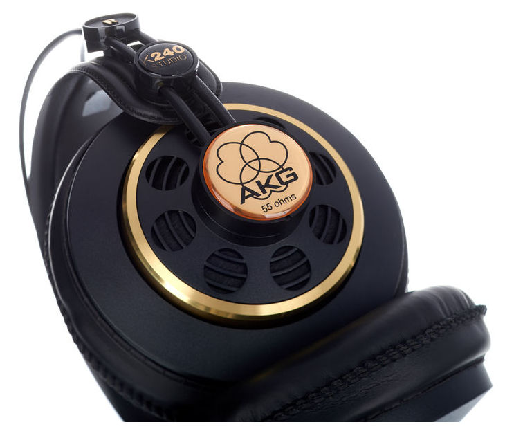 AKG ACOUSTIC AKG K240 STUDIO CUFFIA DA STUDIO SEMIAPERTA CIRCUMAURALE DINAMICA