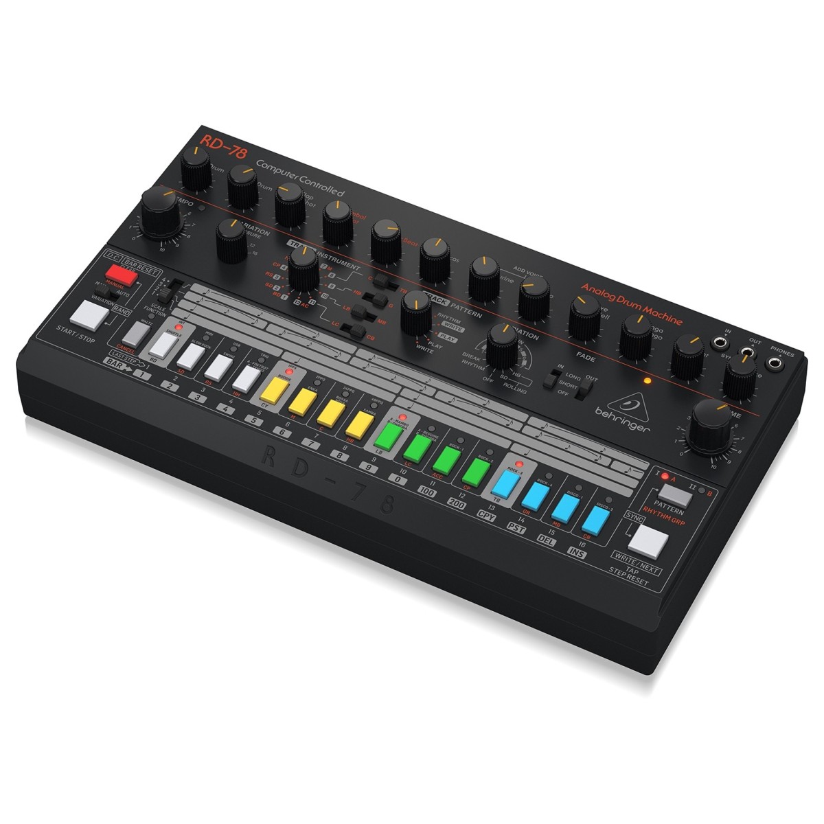 BEHRINGER RD-78 ANALOG DRUM MACHINE