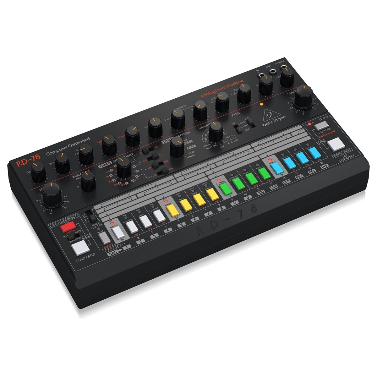 BEHRINGER RD-78 ANALOG DRUM MACHINE