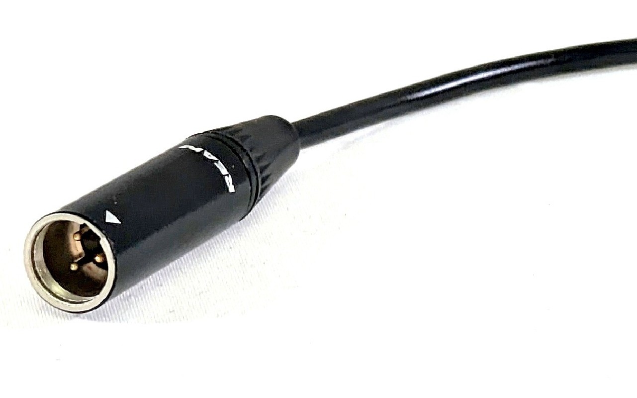 EXTREME CAVO ADATTATORE DA SHURE TQG MINI CANNON 4 POLI NEUTRIK REAN FEMMINA A AKG TQG MINI CANNON 3 POLI REAN MASCHIO