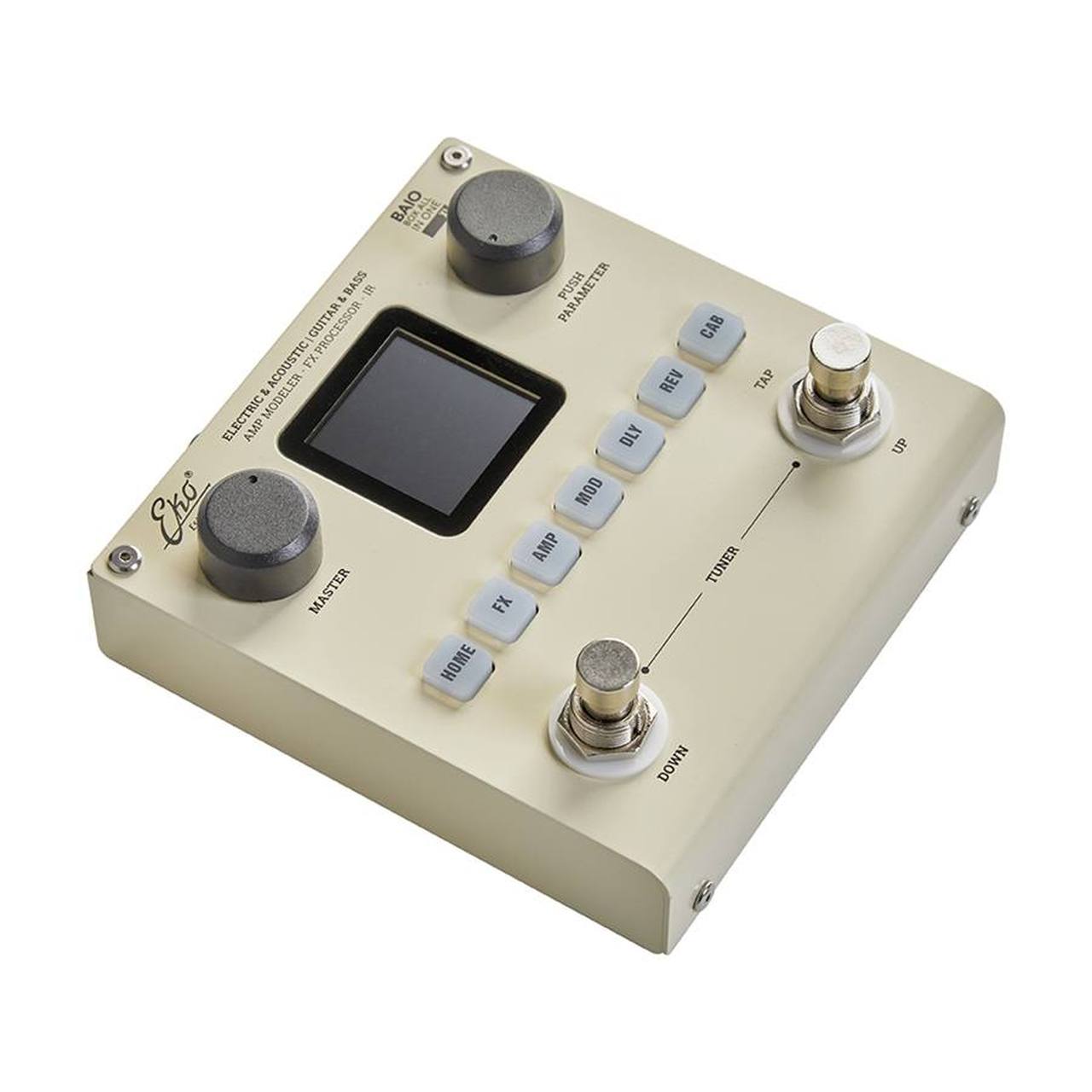 EKO BAIO XL PEDALE MULLTIEFFETTO E AMP MODELER PER CHITARRA E BASSO