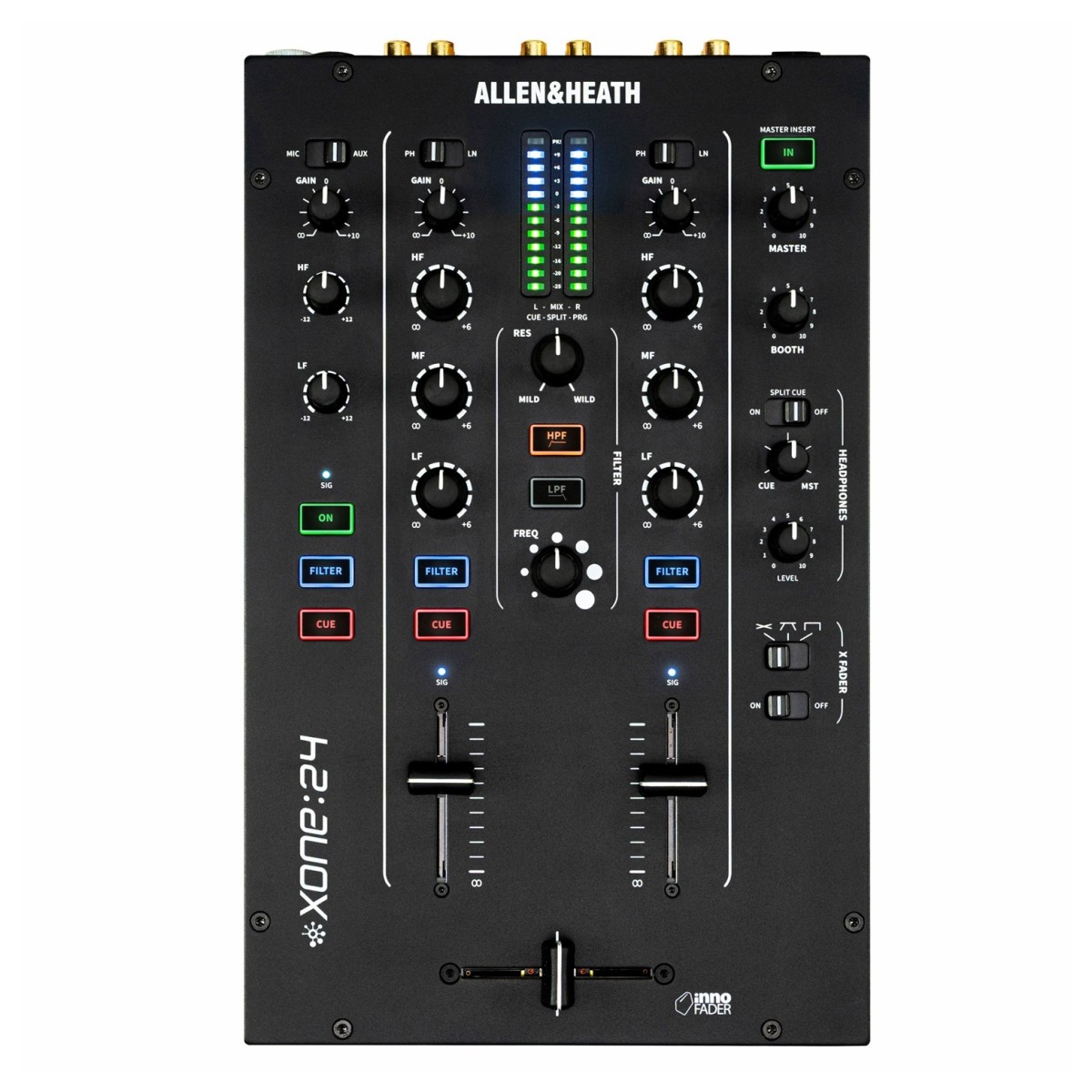 ALLEN   HEATH ALLEN & HEATH XONE:24 MIXER PER DJ 2+1 CANALI EQ 3 BANDE MINI INNO FADER CROSSFADER