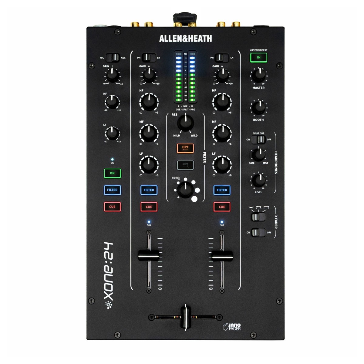 ALLEN   HEATH ALLEN & HEATH XONE:24 MIXER PER DJ 2+1 CANALI EQ 3 BANDE MINI INNO FADER CROSSFADER