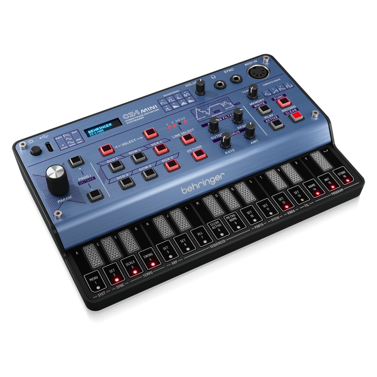 BEHRINGER CZ-1 MINI PHASE DISTORTION SINTETIZZATORE POLIFONICO