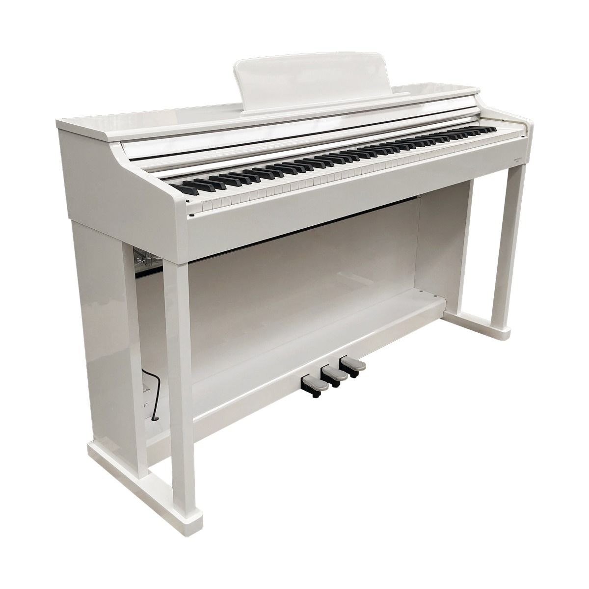 ECHORD DPX100 SW SATIN WHITE PIANOFORTE DIGITALE 88 TASTI PESATI BIANCO SATINATO