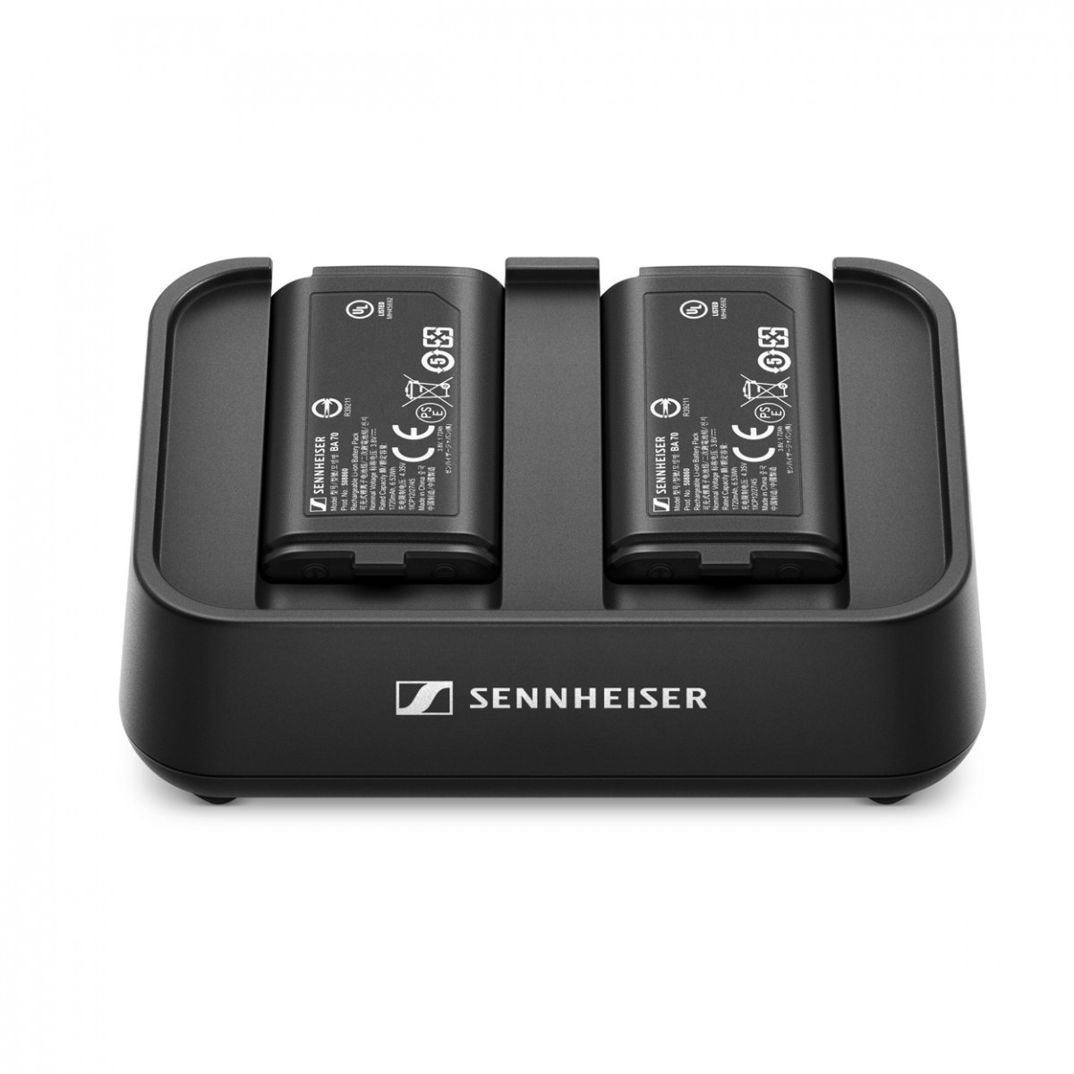 SENNHEISER EW-D CHARGING SET SET DI RICARICA PER BATTERIE AL LITIO COMPATIBILI CON EW-D
