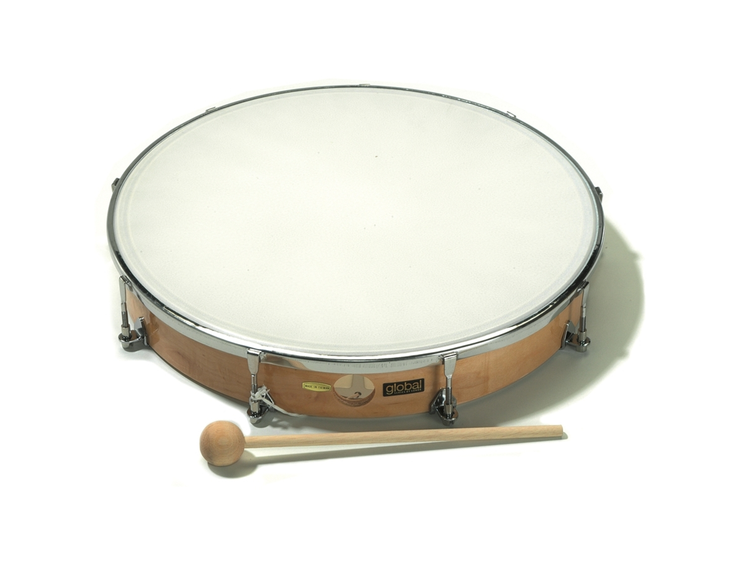 GEWA MUSIC SONOR CG THD12P TAMBURELLO IN LEGNO 12"