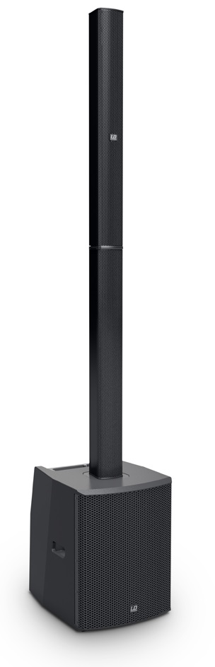 LD SYSTEM S MAUI28-G2 SISTEMA PA PORTATILE A COLONNA BLUETOOTH MIXER 2000 WATT NERO