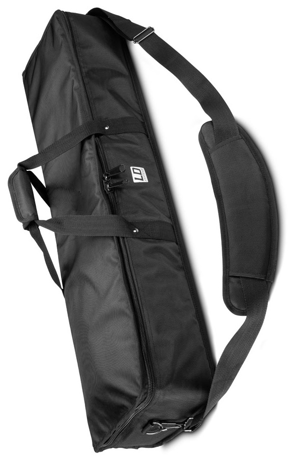 LD SYSTEM S MAUI 28 G2 SAT-BAG BORSA SATELLITI SISTEMA PA PORTATILE A COLONNA BLUETOOTH MIXER 2000 WATT