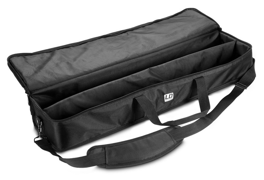 LD SYSTEM S MAUI 28 G2 SAT-BAG BORSA SATELLITI SISTEMA PA PORTATILE A COLONNA BLUETOOTH MIXER 2000 WATT