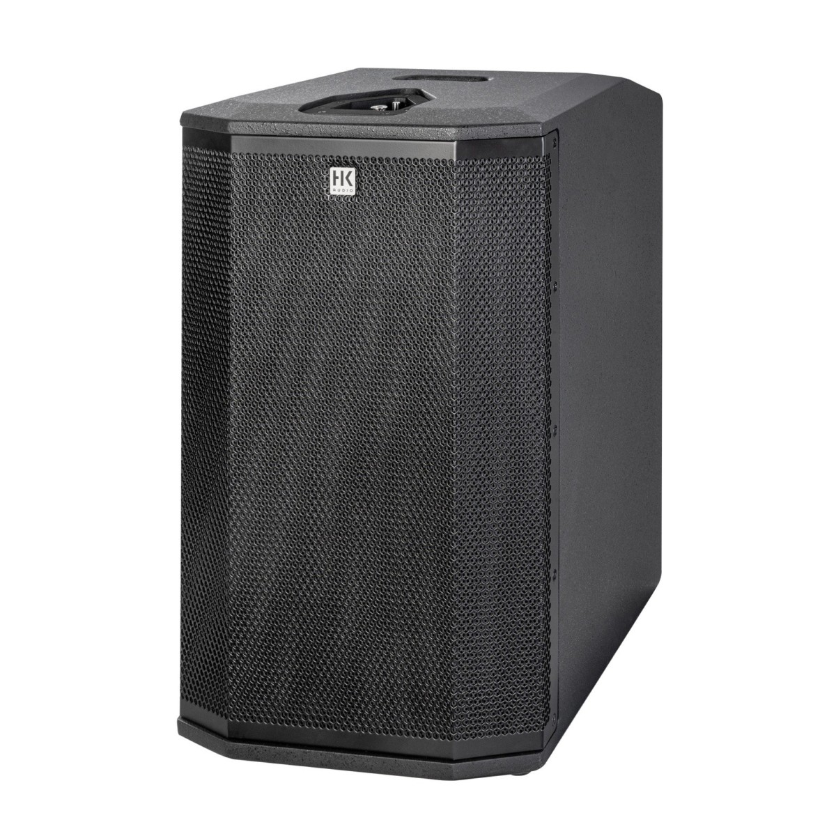 HK AUDIO POLAR 12 MKII IMPIANTO AUDIO ATTIVO A COLONNA 2000WATT SUBWOOFER 12" SATELLITI 6X3"