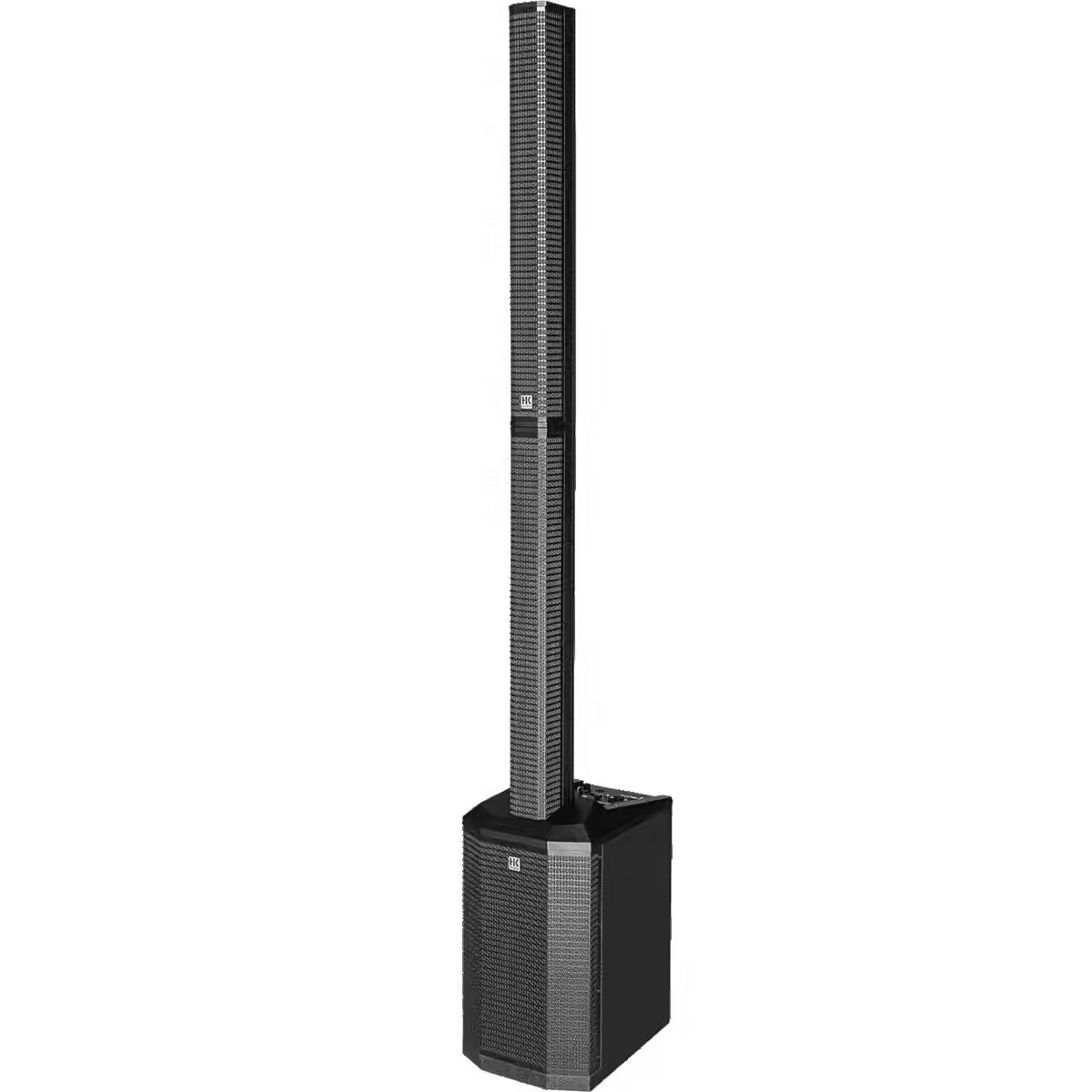 HK AUDIO POLAR 8 IMPIANTO AUDIO ATTIVO A COLONNA 1200W BLUETOOTH SUBWOOFER 8"