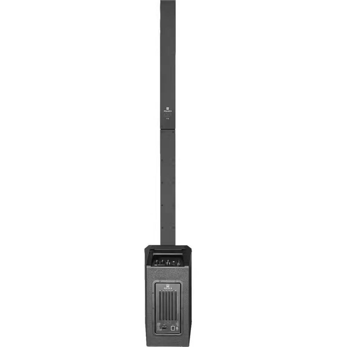 HK AUDIO POLAR 8 IMPIANTO AUDIO ATTIVO A COLONNA 1200W BLUETOOTH SUBWOOFER 8"