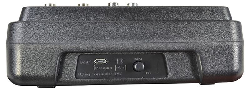 COBRA AUMX4 MINI MIXER 4 CANALI CON LETTORE USB E BLUETOOTH + ALIMENTAZIONE PHANTOM