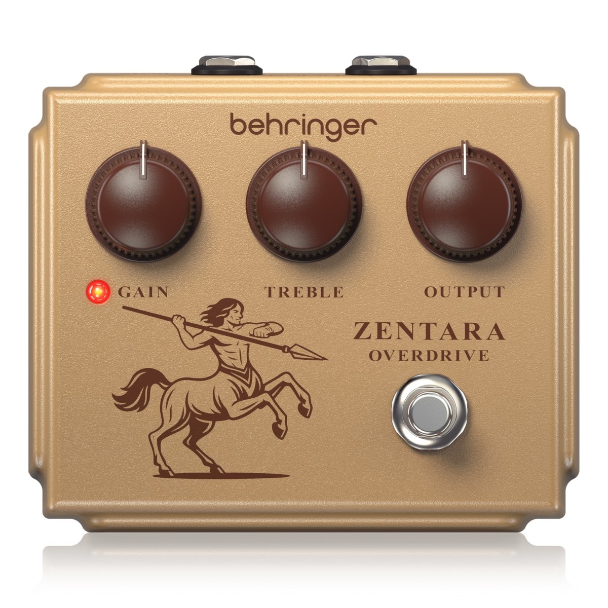 BEHRINGER ZENTARA OVERDRIVE BOOST EFFETTO A PEDALE PER CHITARRA