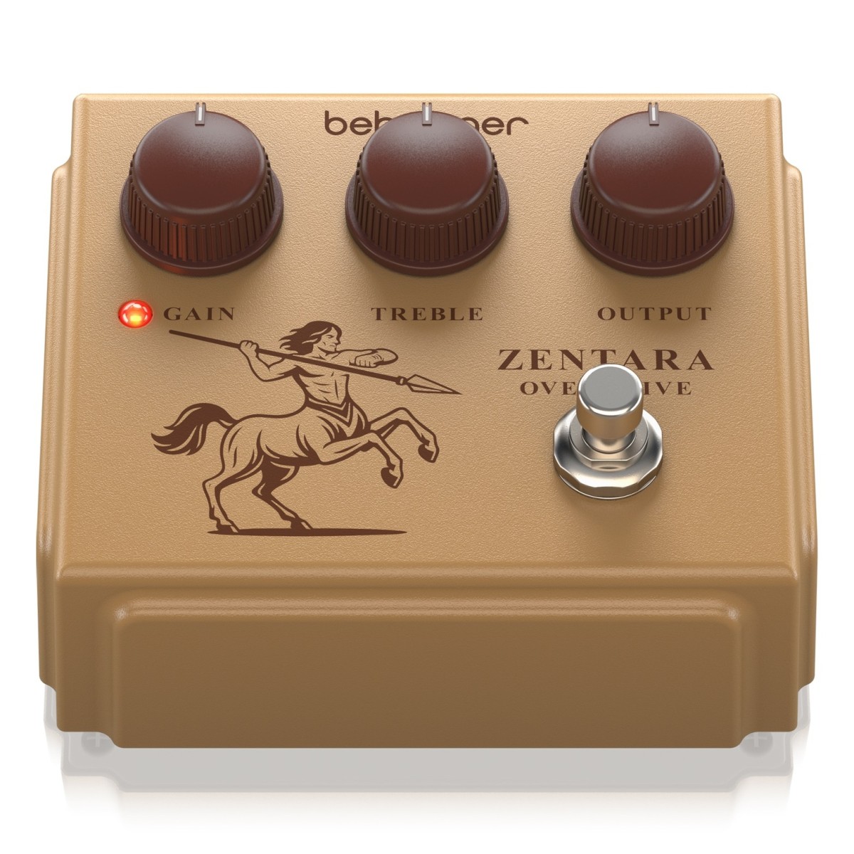 BEHRINGER ZENTARA OVERDRIVE BOOST EFFETTO A PEDALE PER CHITARRA