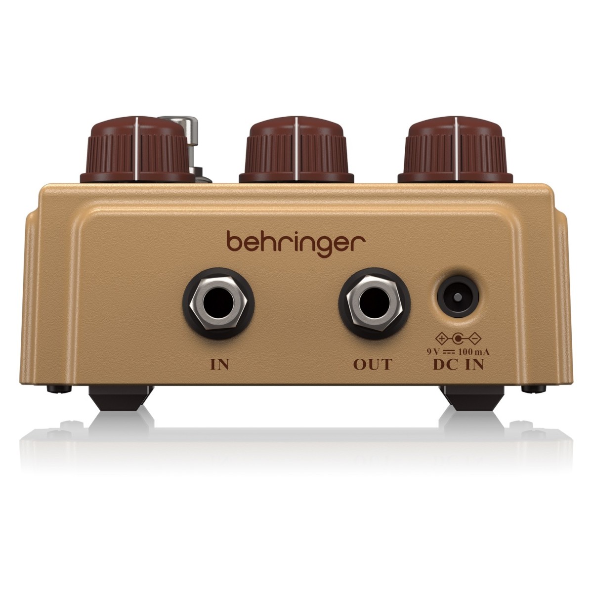 BEHRINGER ZENTARA OVERDRIVE BOOST EFFETTO A PEDALE PER CHITARRA