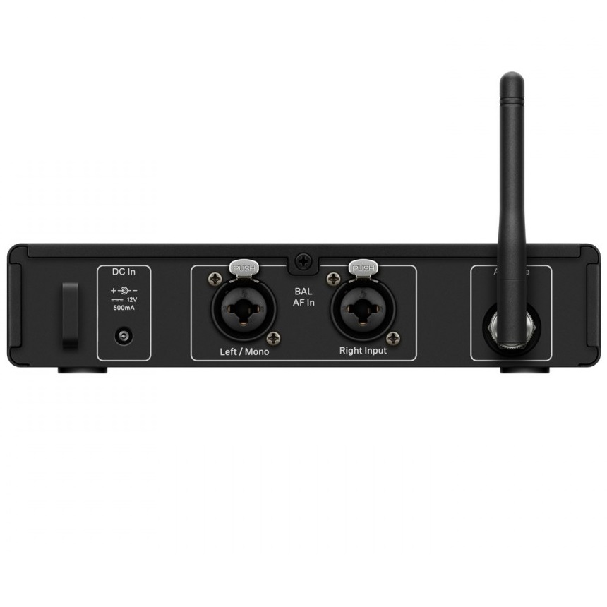 SENNHEISER XSW IEM SET A BAND SISTEMA IN EAR MONITOR WIRELESS 470 - 500 MHZ