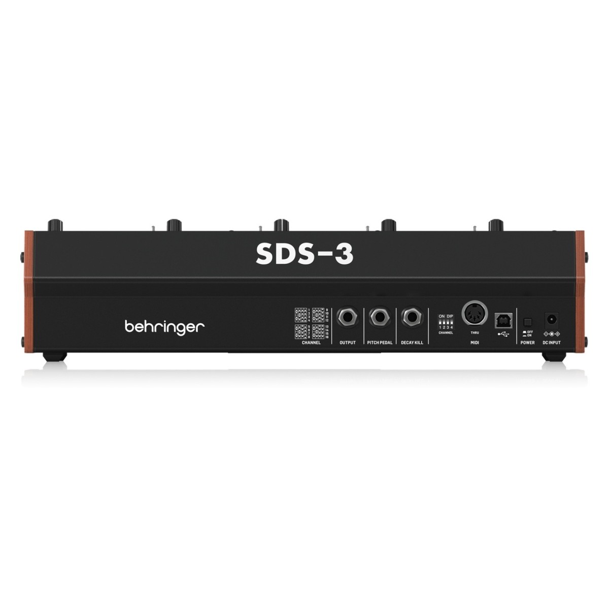 BEHRINGER BDS-3 SINTETIZZATORE ANALOGICO ANNI 70 PER BATTERIA 4 CANALI CON CANALE EFFETTI