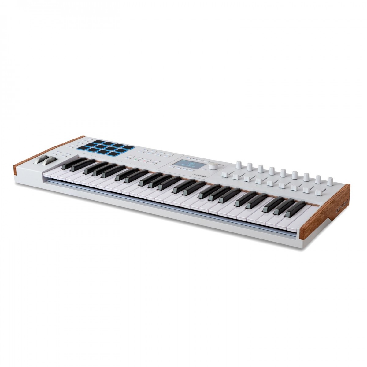 ARTURIA KEYLAB49 MKIII WHITE TASTIERA BIANCA CONTROLLER MIDI USB 49 TASTI BIANCO