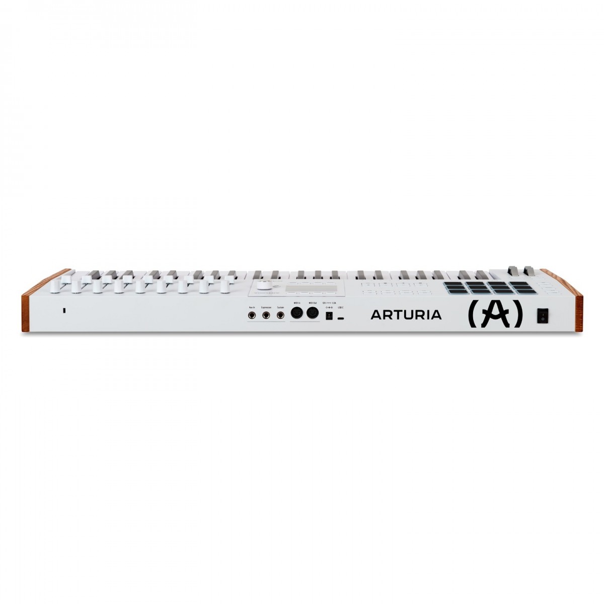 ARTURIA KEYLAB49 MKIII WHITE TASTIERA BIANCA CONTROLLER MIDI USB 49 TASTI BIANCO