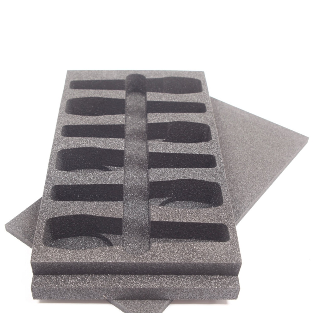 EXTREME INSERTO PER CASSETTO RACK PER 6 MICROFONI SENNHEISER E945 E965 E935 E902 E835 E845 E865 E ACCESSORI