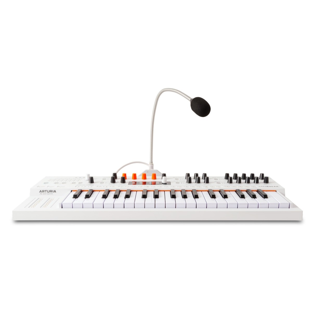 ARTURIA MINI FREAK VOCODER SINTETIZZATORE IBRIDO ANALOGICO-DIGITALE A 6 VOCI 37 TASTI CON MICROFONO