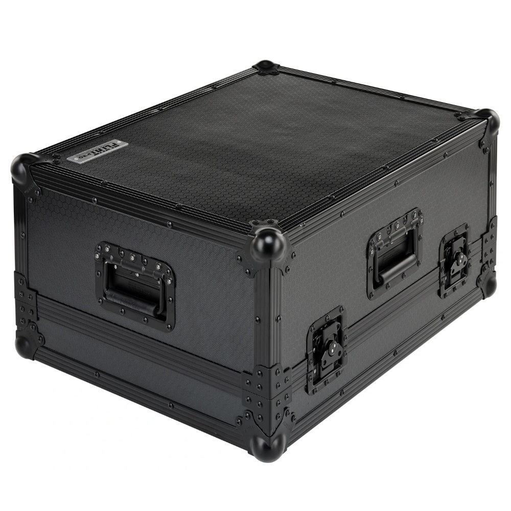 FLYHT PRO FLIGHT CASE PER BEHRINGER WING COMPACT 4 MANIGLIE E 4 CHIUSURE A FARFALLA E BASE BASSA