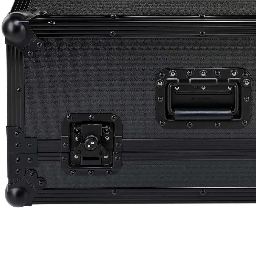FLYHT PRO FLIGHT CASE PER BEHRINGER WING COMPACT 4 MANIGLIE E 4 CHIUSURE A FARFALLA E BASE BASSA